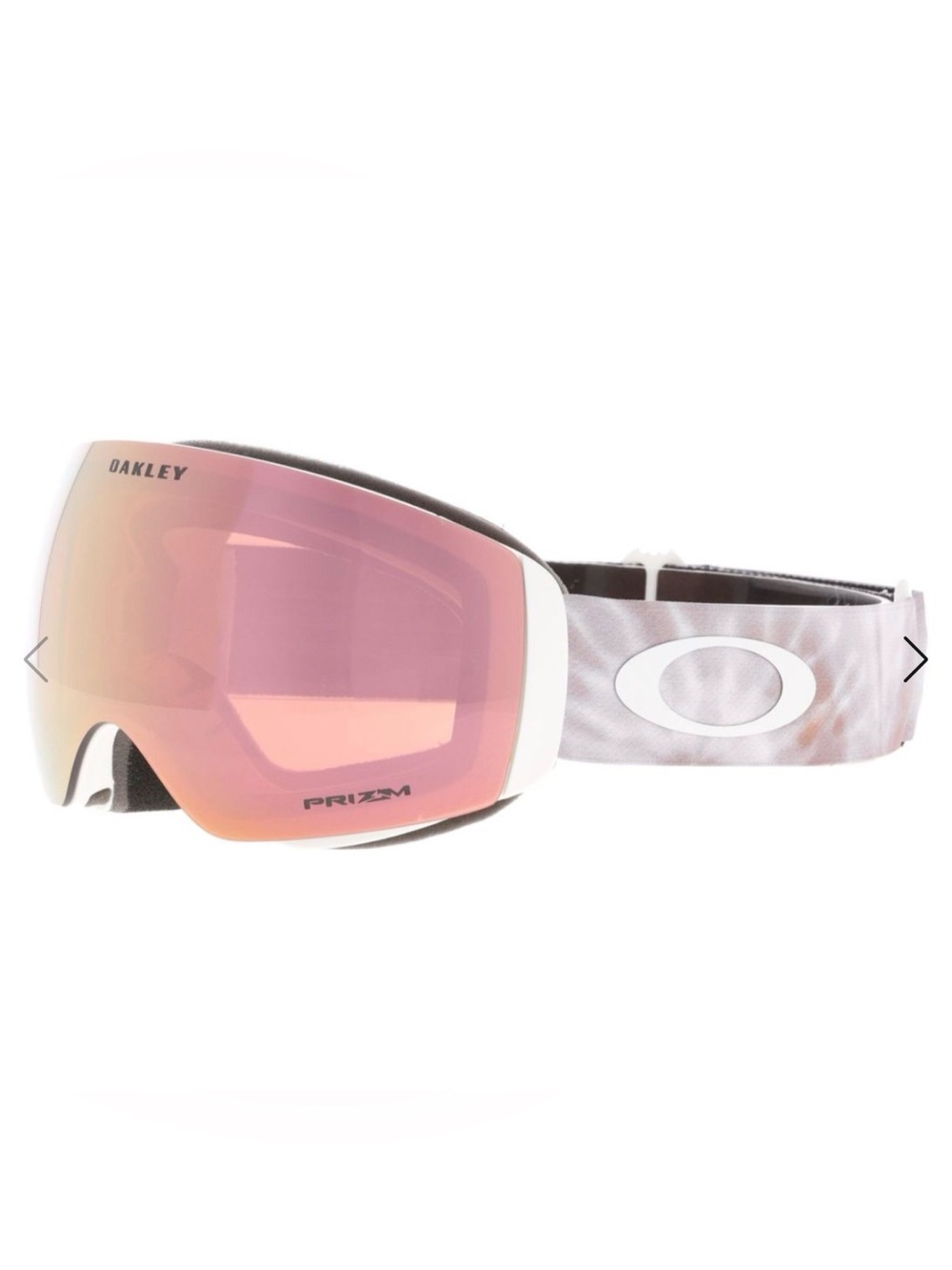 Oakley Flight Deck M Goggles - Hummus Tie Dye - Prizm Rose Gold Iridium